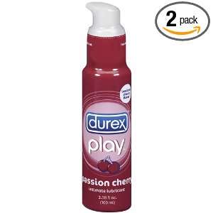 Durex Play Passion Cherry Lubricant, 3.38 Ounce (Pack of 2)