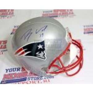 Danny Woodhead Signed Helmet   Autographed NFL Helmets