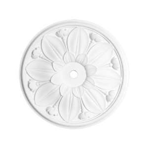   16 3/16 Ceiling Medallion With 1 Center Hole.