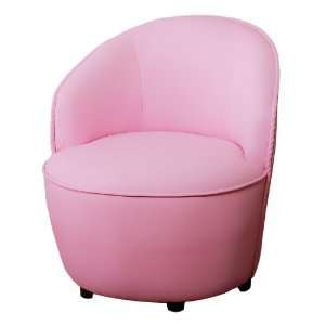  Posey Kids Pink Club Chair: Furniture & Decor