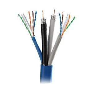  Dual CAT 6 with Dual Quad Shield RG6 Cable: Electronics