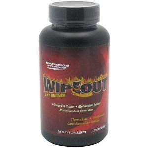  Champion Nutrition Wipeout, 120 Capsules (Weight Loss / Energy 