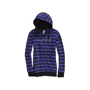  Burton Womens Premium Sleeper Fullzip Hoodie (Twilight 