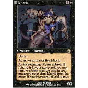    Magic the Gathering   Ichorid   Torment   Foil Toys & Games