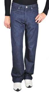 Armani Collezioni AC Black Blue Boot Cut Jeans Size 30 32 34 36 38 40 