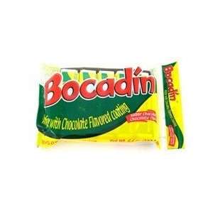 Peanut Filled Wafer With Chocolate Flavored Coat   Bocadin By Ricolino 