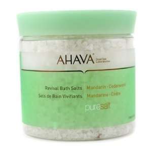  Ahava Revival Bath Salt   Mandarin Cedarwood Beauty