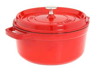 Staub Cast Iron Round Cocotte 4 Qt   Zappos Free Shipping BOTH 
