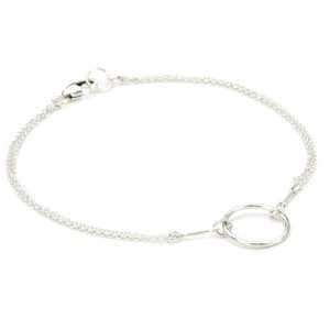  Dogeared Jewels & Gifts Karma Sterling Silver Bracelet 