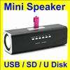 Micro SD TF USB Mini Speaker Portable Player For iphone PC iPod  