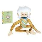 Little Monkey 11 with Book plush NEW by YoTToY
