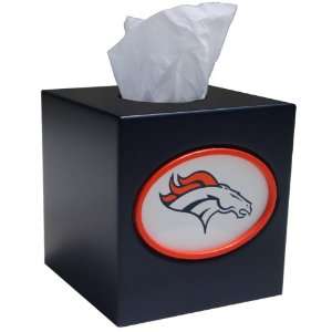  Denver Broncos Tissue Box Cover