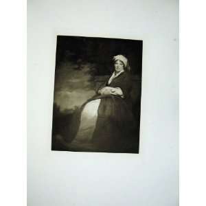  1901 Portrait Lady Raeburn Lord Tweedmouth Woman Print