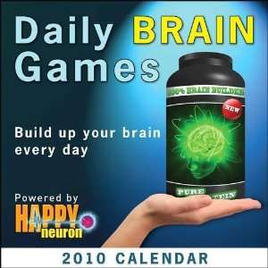  Happy Neuron Daily Brain Games 2010 Daily Boxed Calendar 