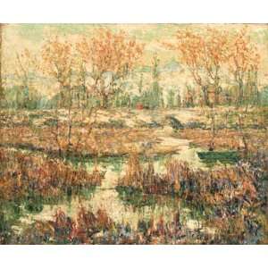     Ernest Lawson   32 x 26 inches   Late Summer
