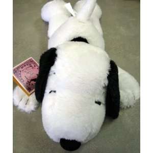   Snoopy PAJ3004 Small Laying Down Snoopy Plush 