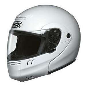    Shoei SYNCROTEC WHITE MOTORCYCLE Full Face Helmet Automotive