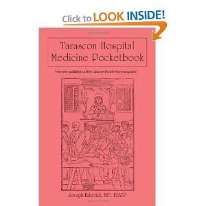  Tarascon Hospital Medicine Pocketbook [Paperback] Joseph 