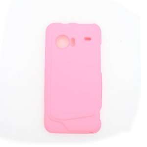 Cuffu   Baby Pink   HTC Droid INCREDIBLE Case Cover + Screen Protector 
