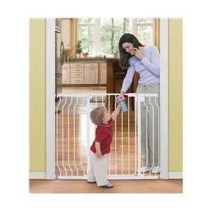   : Summer Infant Sure and Secure Extra Tall Gate   Black Finish: Baby