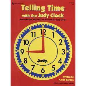  Telling Time with the Judy Clock Reproducible Activities 