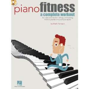  HAL LEONARD Piano Fitness Book   HL 00311995 Musical 