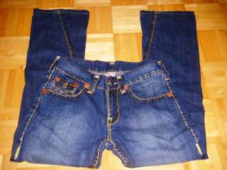 True Religion Mens JOEY Jeans Super T Lonestar Wash Boot Cut 30 Fit Sz 
