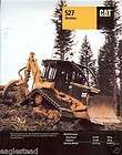 Equipment Brochure   Caterpillar   527   Logging Skidder   1996 (EB256 