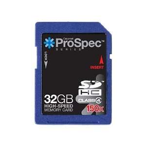  Calumet Prospec 32gb 150x Sdhc Class 6 Memory Card 