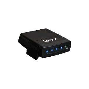 Lexar Professional 4 Port USB 2.0 Stackable Hub ACCS008 001 (Retail 