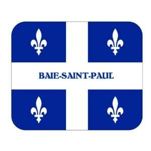   Canadian Province   Quebec, Baie Saint Paul Mouse Pad: Everything Else