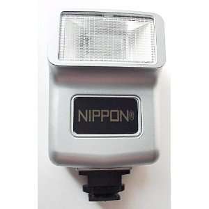  Nippon Hot Shoe Clip On Flash 