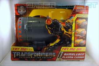 Transformers ROTF Bumblebee Plasma Cannon NIB Brand New  