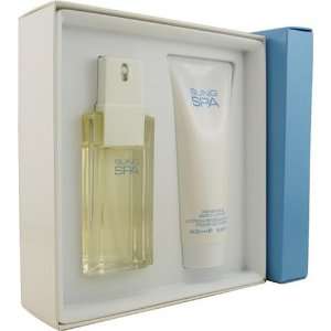 Sung Spa By Alfred Sung For Women. Set edt Spray 3.4 OZ & Body Lotion 