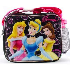  Disney Princess insulated Child Lunch Bag Box: Toys 