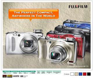 Fujifilm Fuji FinePix F500 EXR Digital Camera #C912 74101007862  