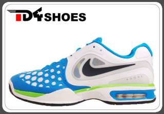   Nadal White Blue 2012 Tennis Shoes 487986 144  