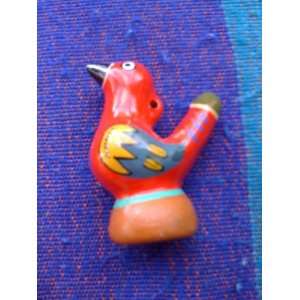   Happy Water Warbler Ocarina/Whistle/Flute (Red) Musical Instruments