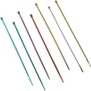 Drag Specialties Chrome Cable Ties 7  Sports & Outdoors
