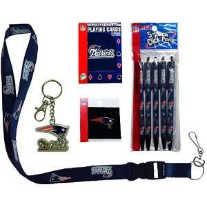   Pro Specialties New England Patriots Team Fan Pack: Sports & Outdoors