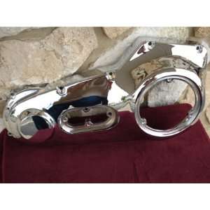  CHROME OUTER PRIMARY COVER FOR HARLEY SOFTAIL, DYNA, FXWG 