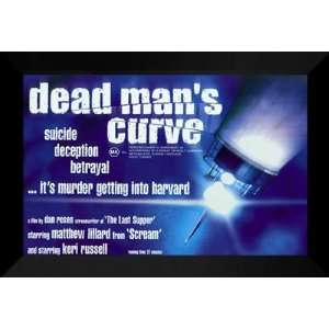 Dead Mans Curve 27x40 FRAMED Movie Poster   Style A 