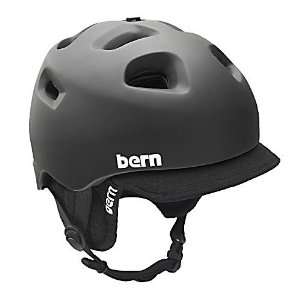  Bern G2 Audio Helmet 2012
