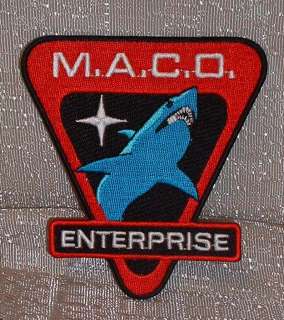 Star Trek Enterprise MACO Commandos Shark Logo PATCH  