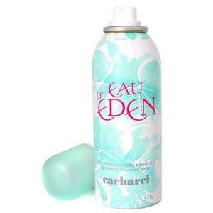  Eau D Eden By Cacharel For Women. Deodorant Spray 5.1 Oz 