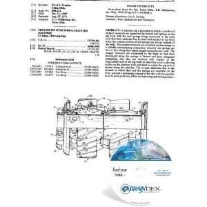  NEW Patent CD for PIPELINE PIG WITH SPRING MOUNTED 