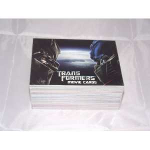  Transformers The Movie Trading Card Base Set: Toys & Games