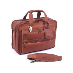  ClaireChase Guardian Laptop Brief   Saddle Office 