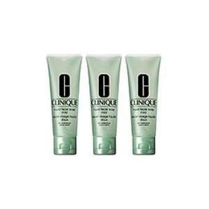 CLINIQUE by Clinique for Women 3 Little Liquid Facial Soap   Oily Skin 