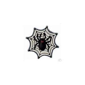  Spider in web   style your crocs shoe charm #1212, Clogs 